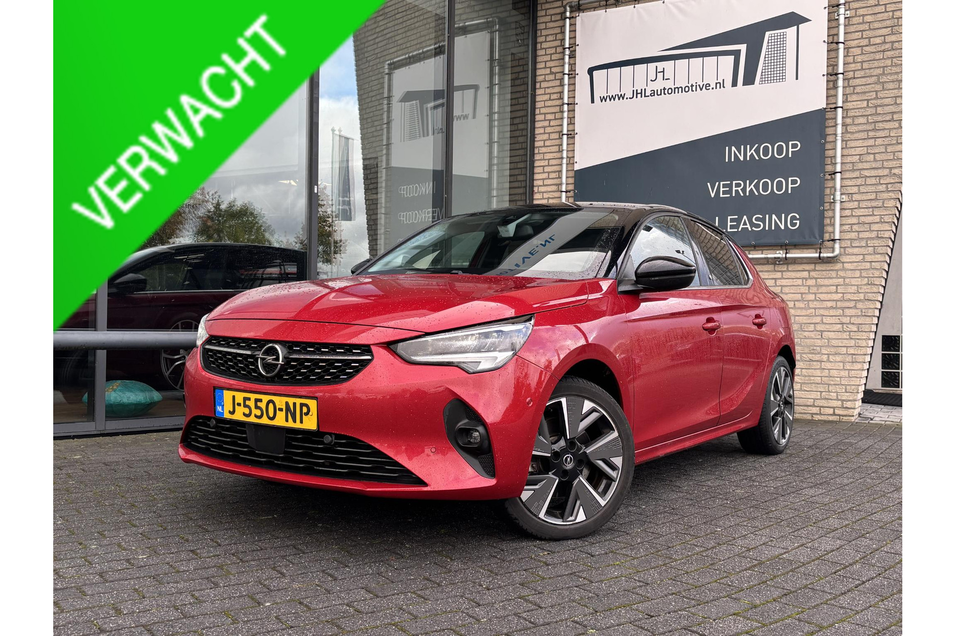 Opel CORSA-E Elegance 50 kWh*3FASE*CRUISE*ECC*NAVI*CARPLAY*